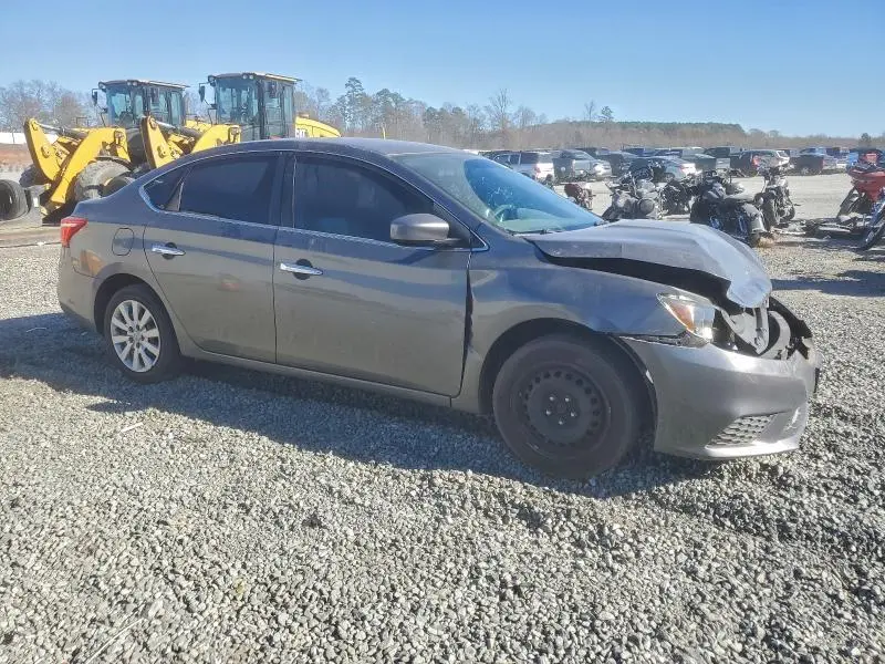 2016 NISSAN SENTRA S  