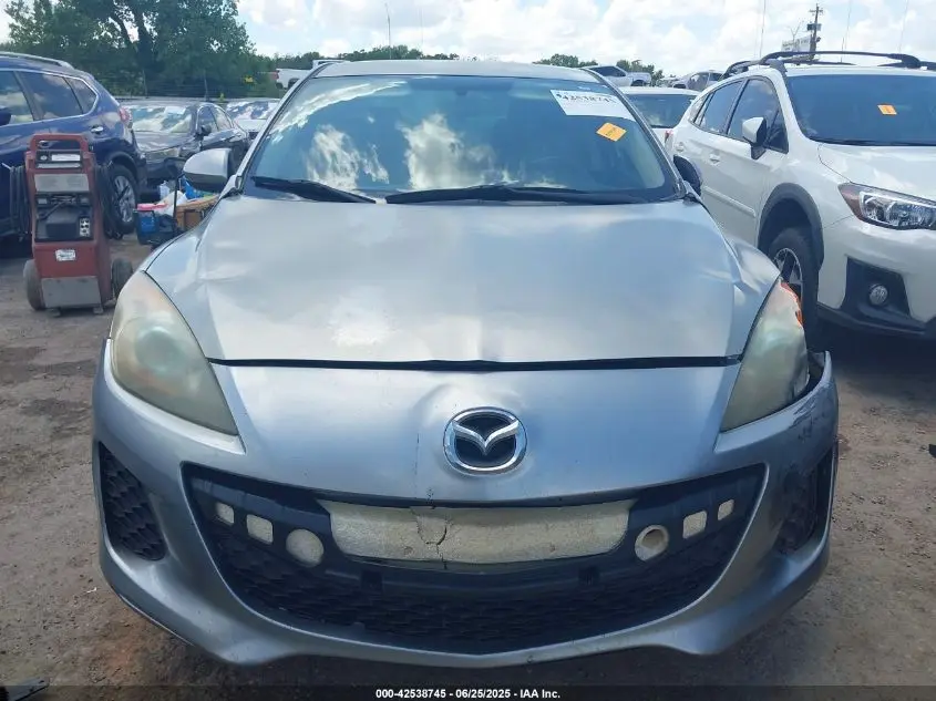 2012 MAZDA MAZDA3 I TOURING