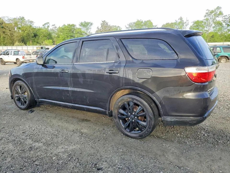 2013 DODGE DURANGO SXT  