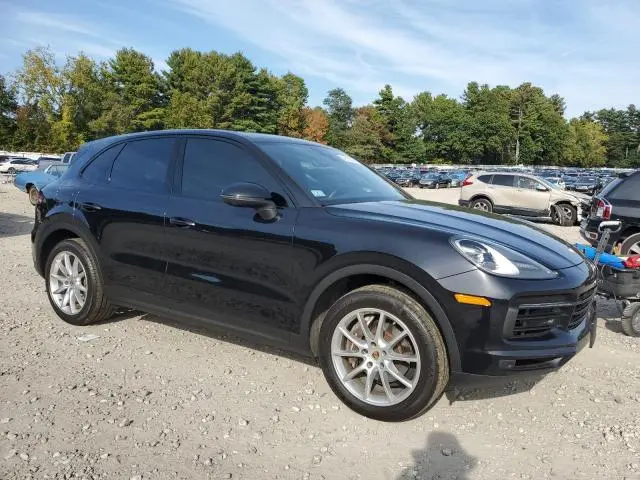 2021 PORSCHE CAYENNE   