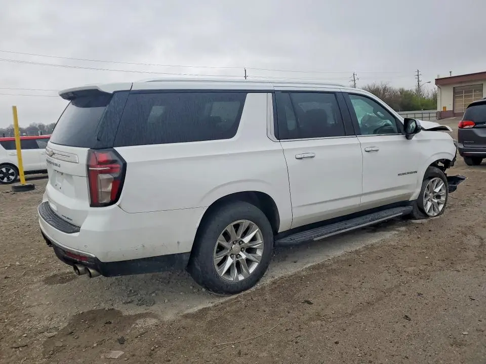 2022 CHEVROLET SUBURBAN K1500 PREMIER  
