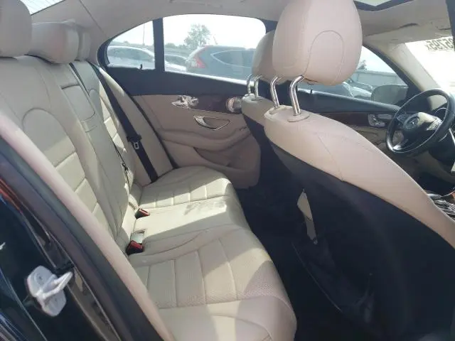 2015 MERCEDES-BENZ C 300 4MATIC  