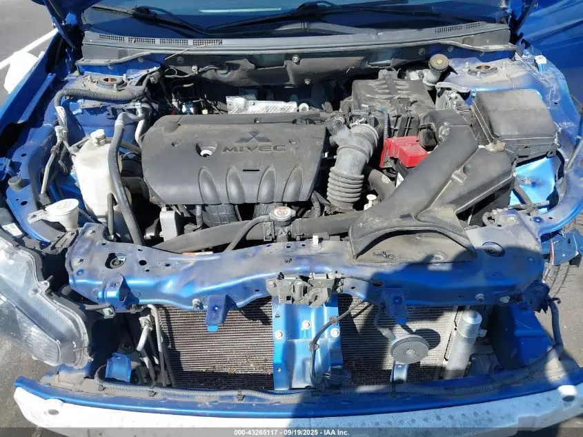 2017 MITSUBISHI LANCER LE