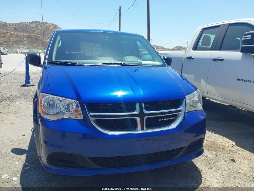 2018 DODGE GRAND CARAVAN SE