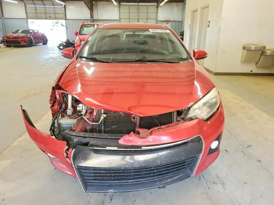 2016 TOYOTA COROLLA S  