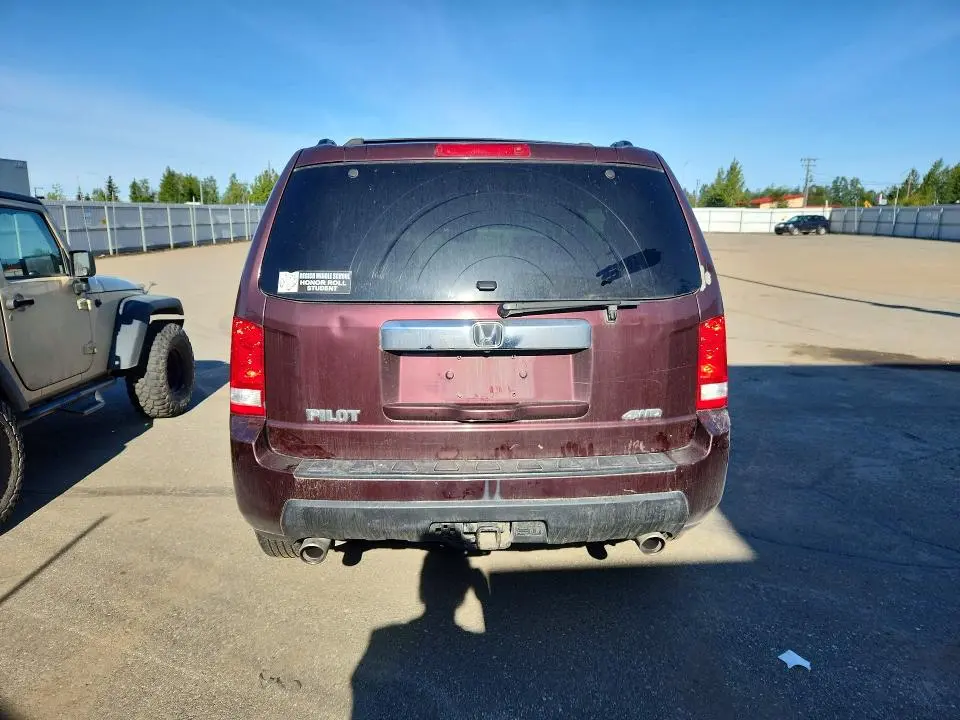 2011 HONDA PILOT EXL  