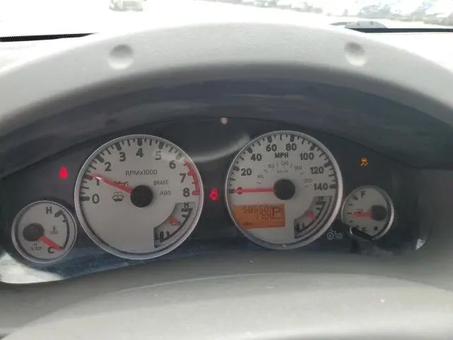2014 NISSAN FRONTIER S