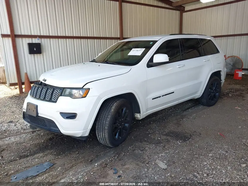 2018 JEEP GRAND CHEROKEE ALTITUDE 4X4