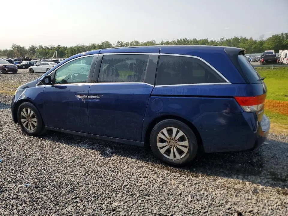 2015 HONDA ODYSSEY EXL  