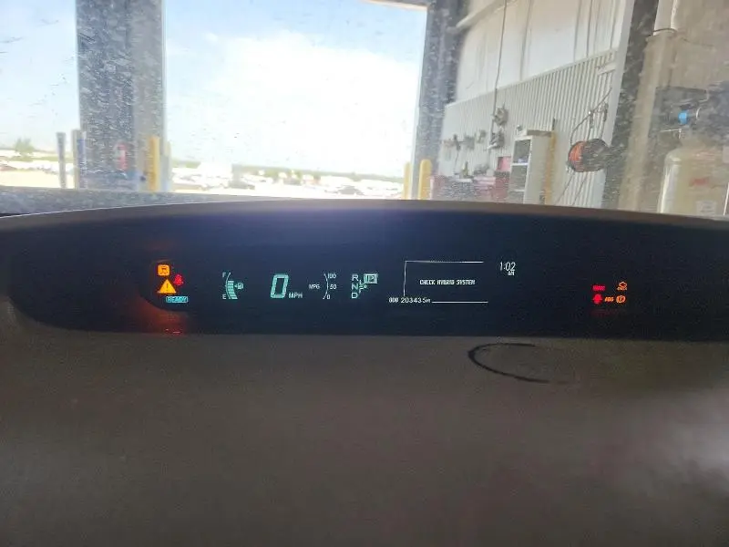 2011 TOYOTA PRIUS TWO  