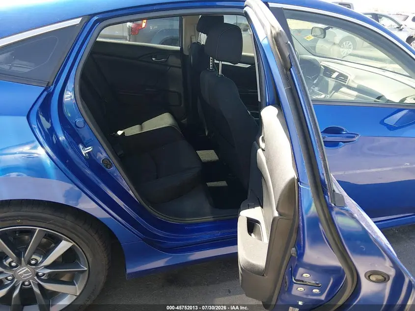2019 HONDA CIVIC EX