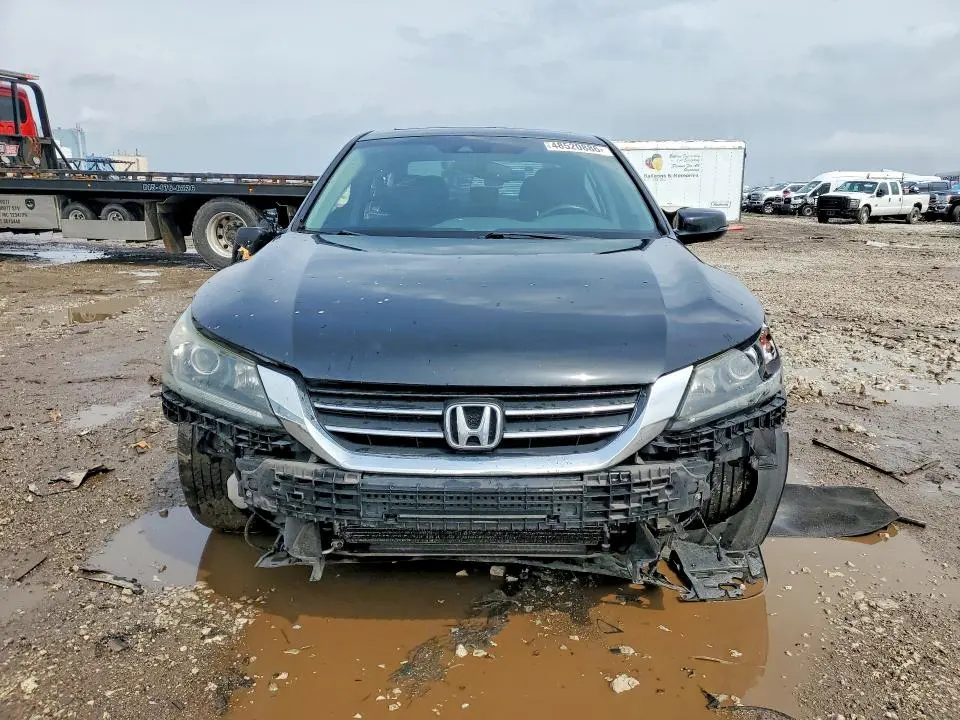 2014 HONDA ACCORD EXL  
