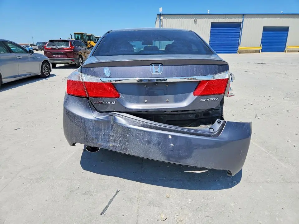 2015 HONDA ACCORD SPORT  