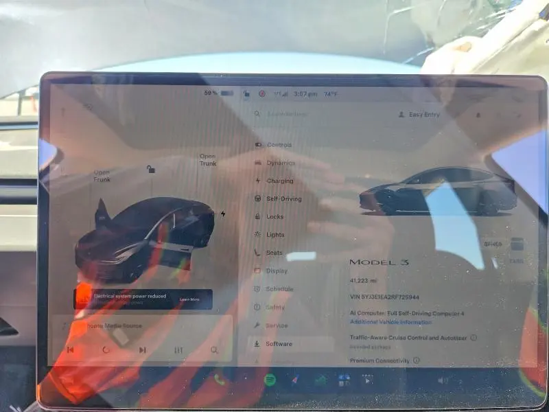 2024 TESLA MODEL 3   