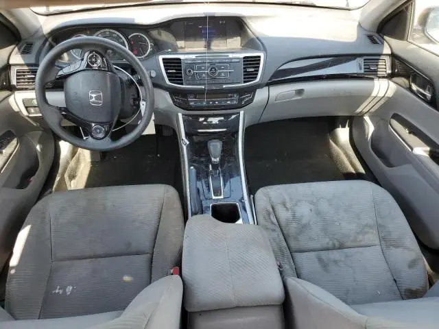 2017 HONDA ACCORD LX  