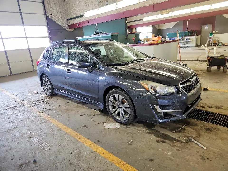 2015 SUBARU IMPREZA SPORT  