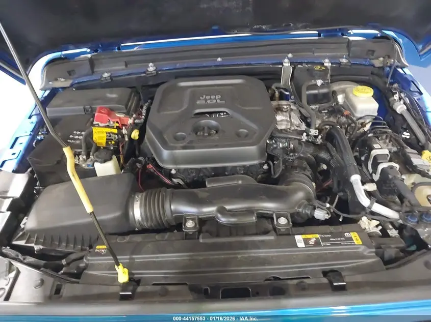 2021 JEEP WRANGLER UNLIMITED SPORT 4X4