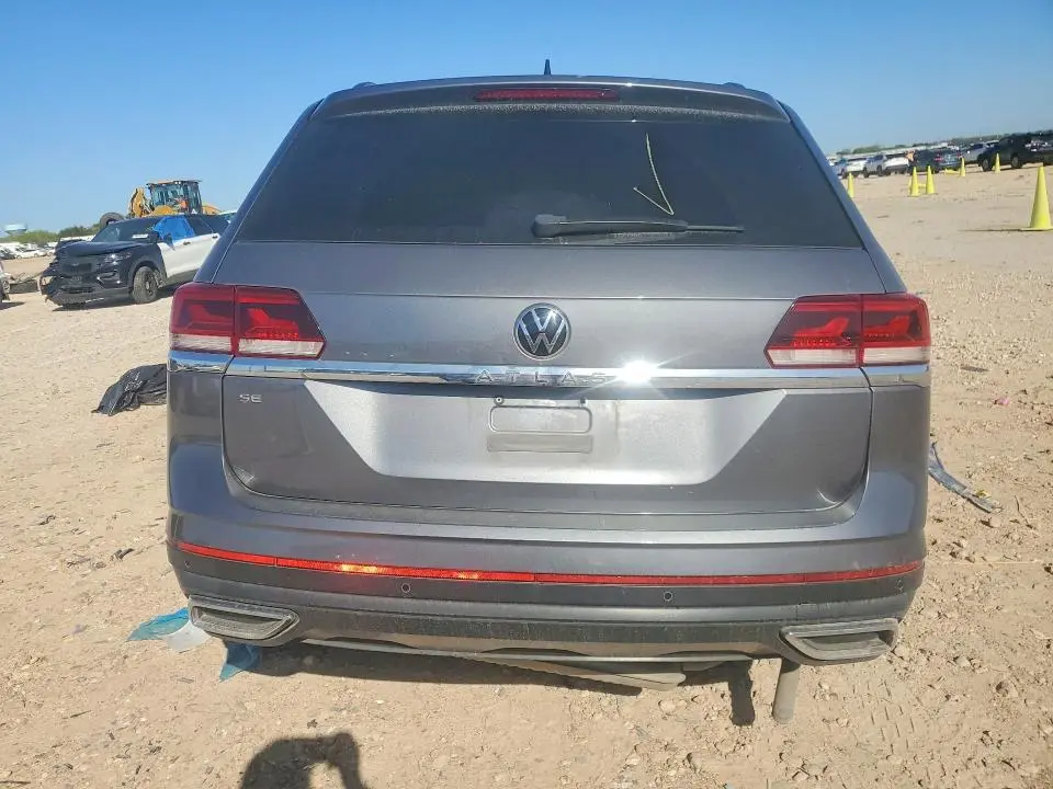 2021 VOLKSWAGEN ATLAS SE  