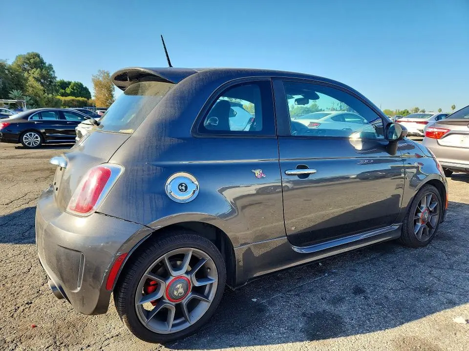 2015 FIAT 500 ABARTH  