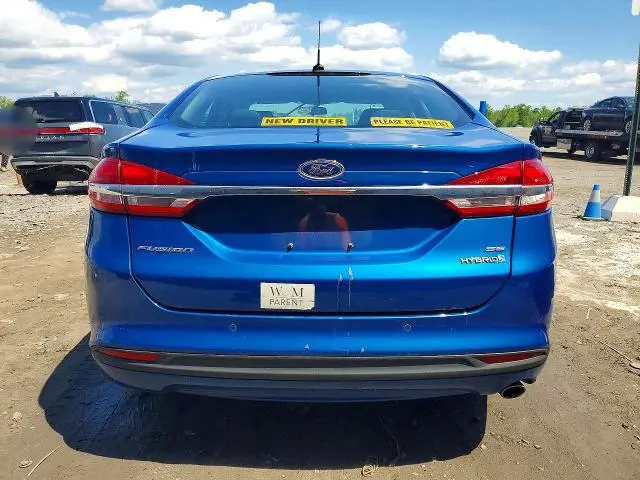 2017 FORD FUSION SE HYBRID  