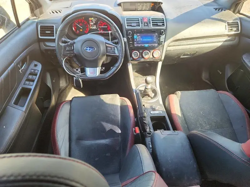 2016 SUBARU WRX STI LIMITED  