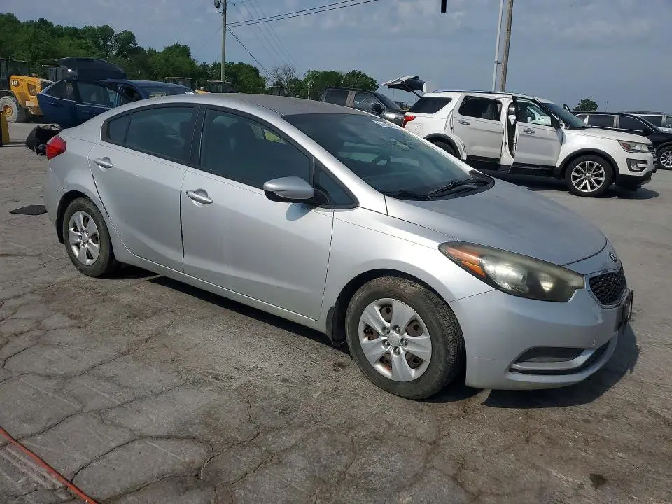 2015 KIA FORTE LX  