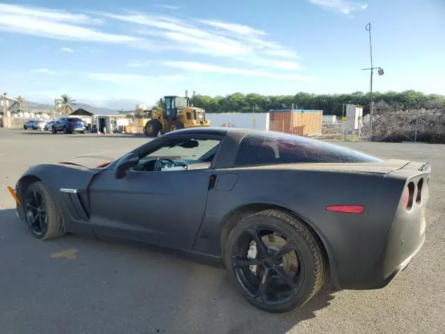 2010 CHEVROLET CORVETTE GRAND SPORT  
