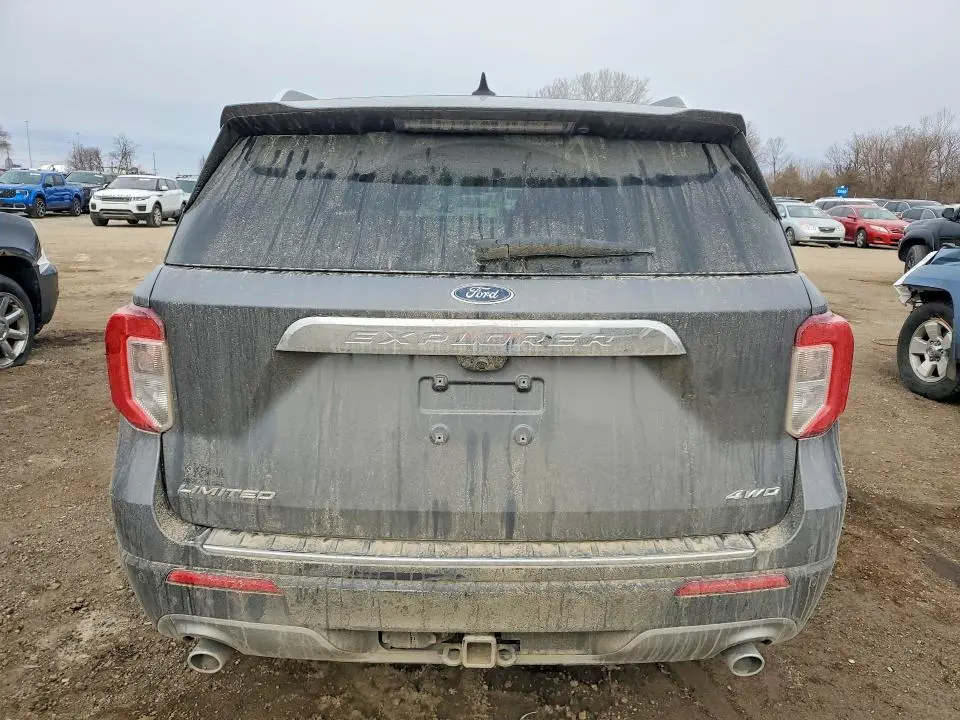 2021 FORD EXPLORER LIMITED  