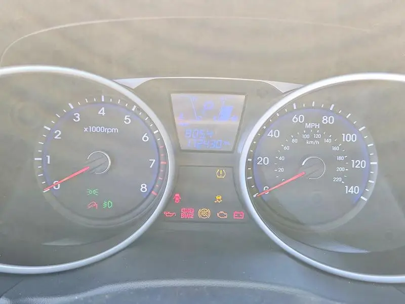 2013 HYUNDAI TUCSON GLS  