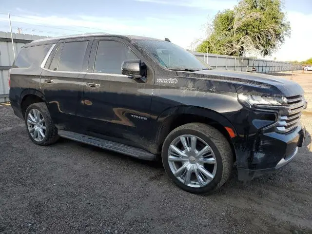 2022 CHEVROLET TAHOE C1500 HIGH COUNTRY