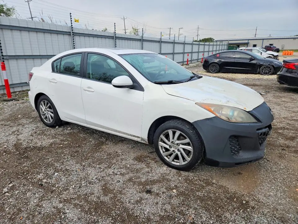2012 MAZDA 3 I  