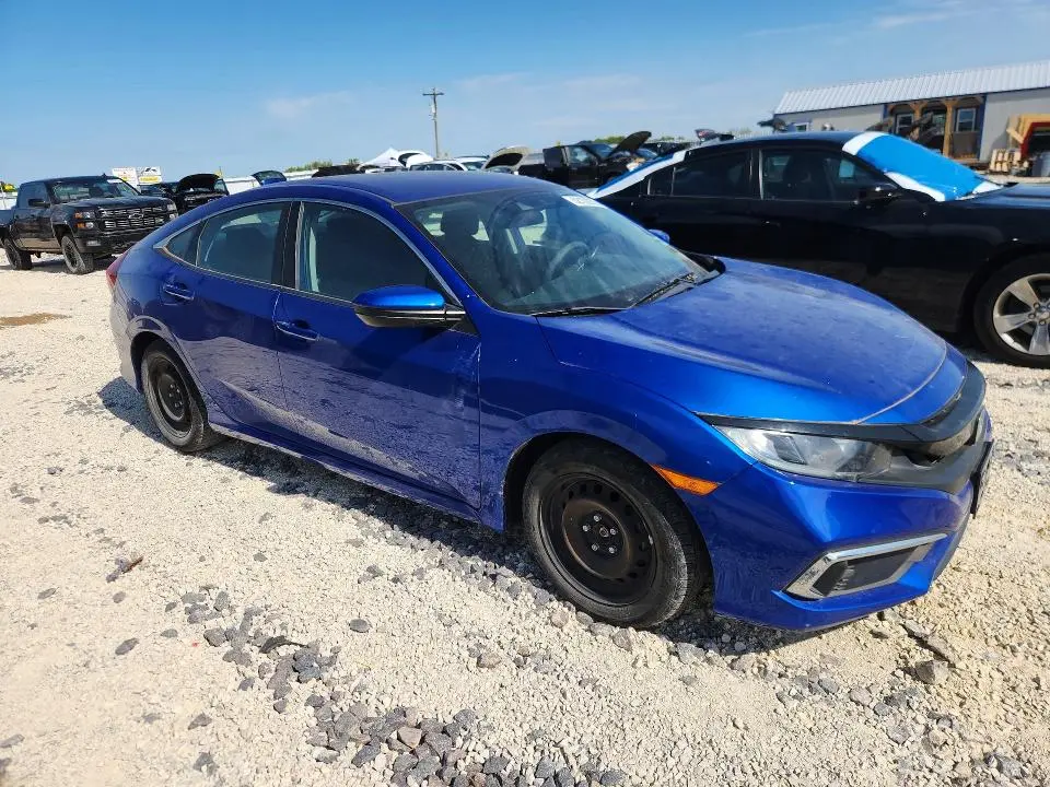 2019 HONDA CIVIC LX  