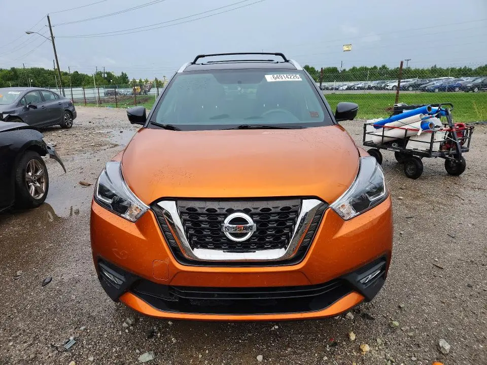 2018 NISSAN KICKS SR  