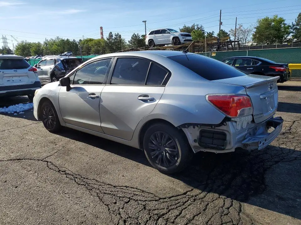 2015 SUBARU IMPREZA   