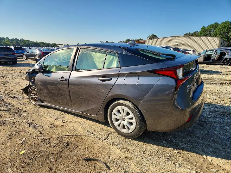 2019 TOYOTA PRIUS LE  