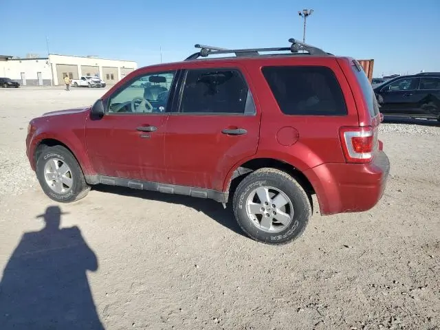 2012 FORD ESCAPE XLT  