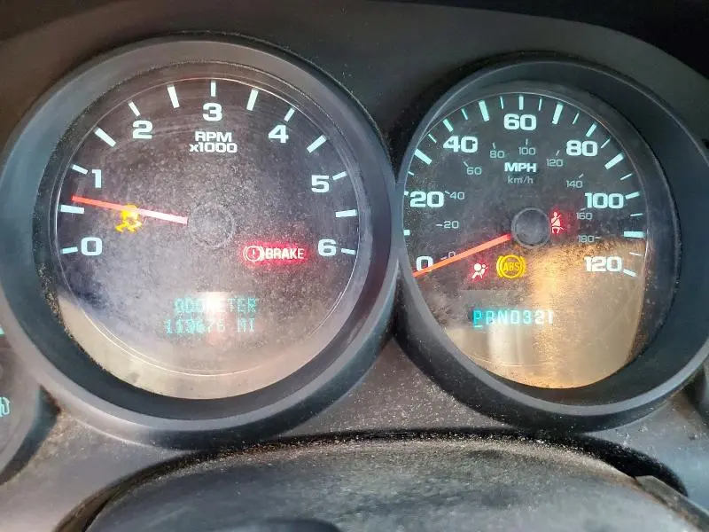 2013 CHEVROLET SILVERADO K1500 LS  