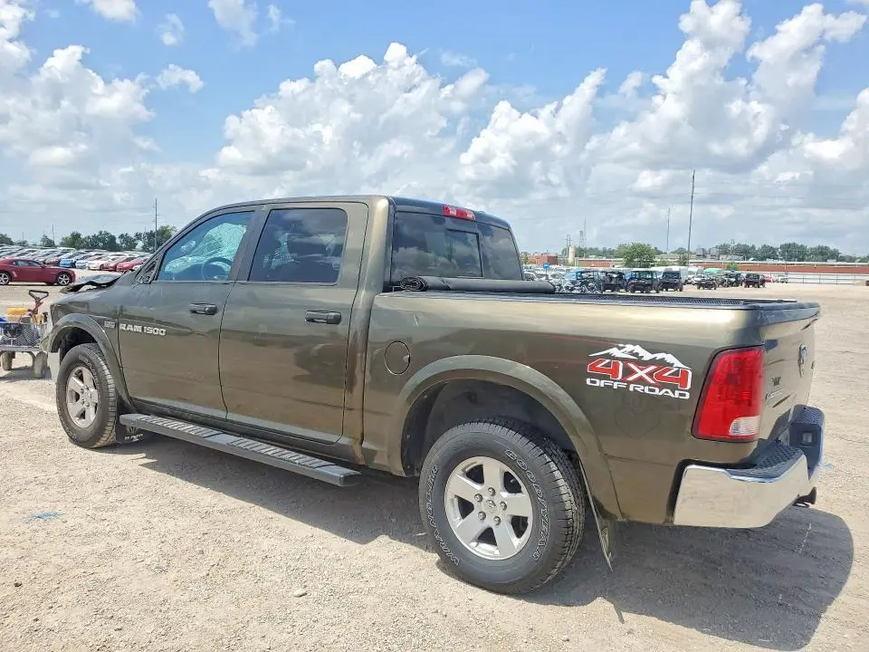 2012 DODGE RAM 1500 SLT  