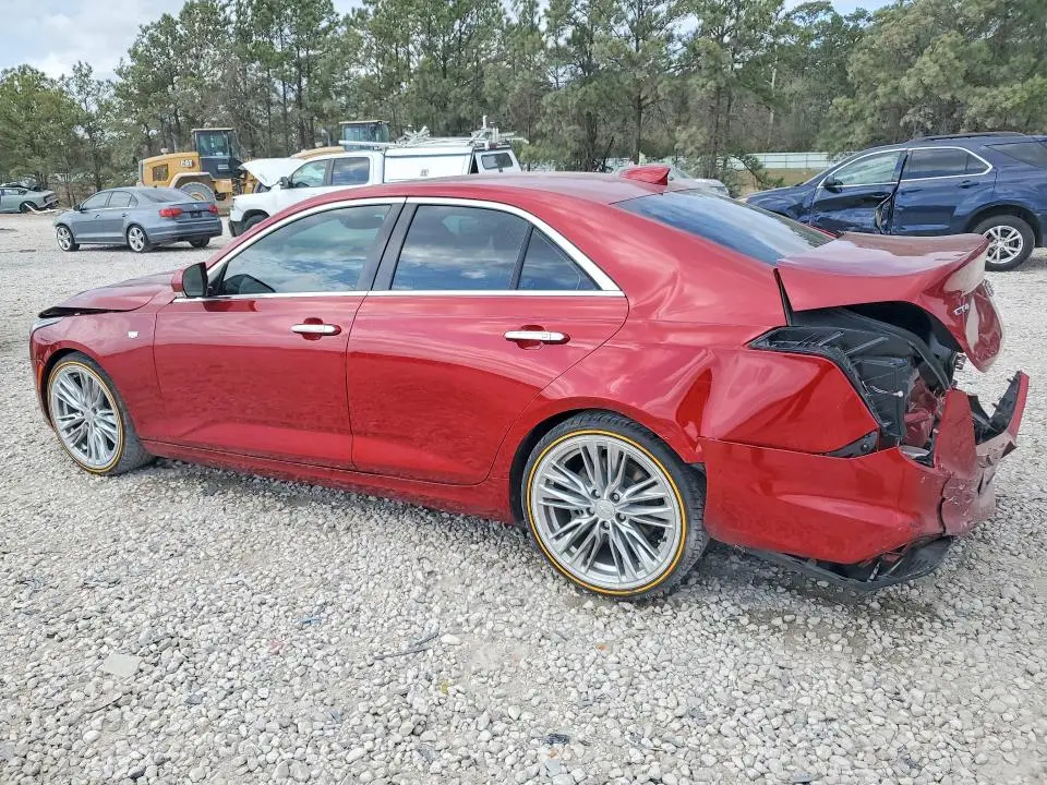 2021 CADILLAC CT4 PREMIUM LUXURY  