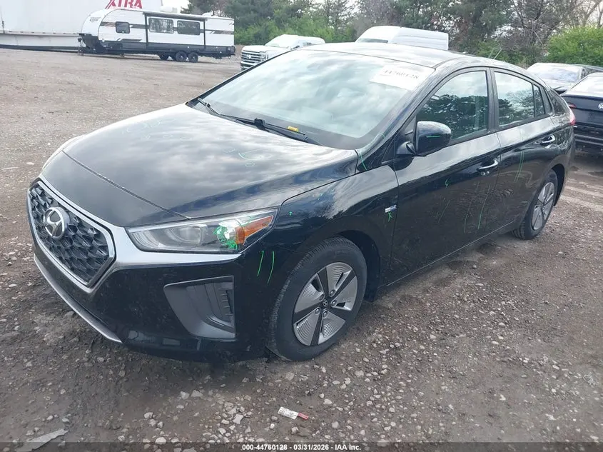2020 HYUNDAI IONIQ HYBRID BLUE