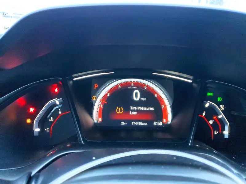 2018 HONDA CIVIC SPORT TOURING  