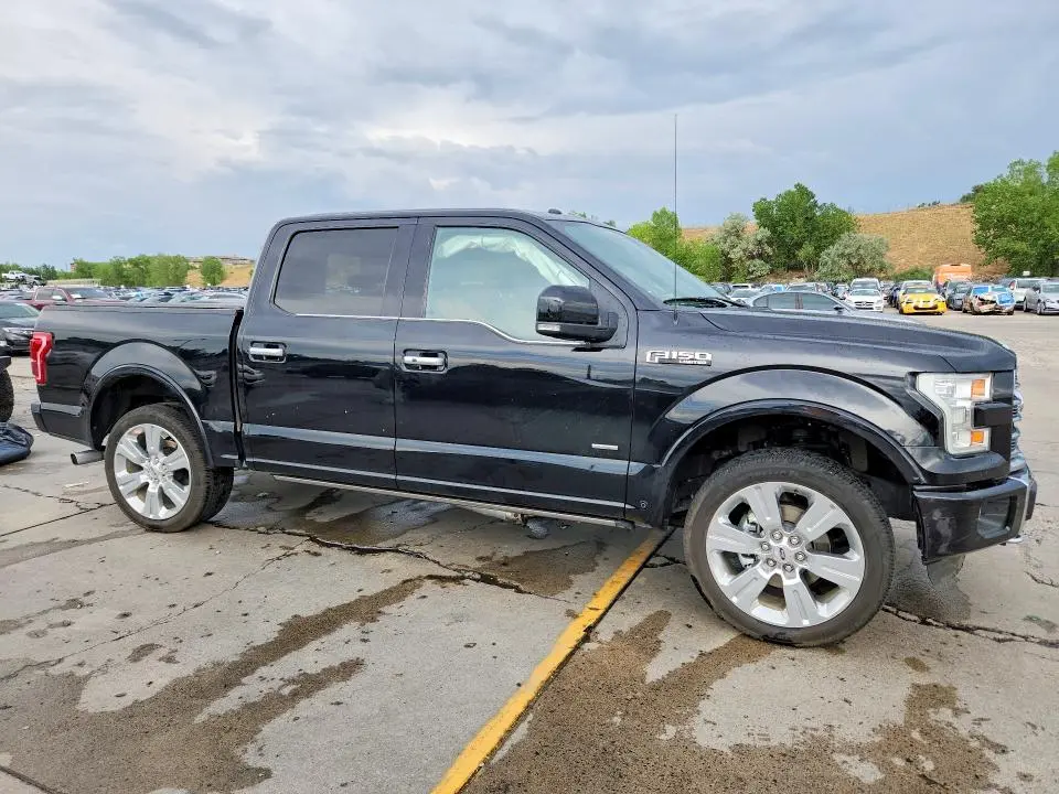 2016 FORD F150 SUPERCREW  