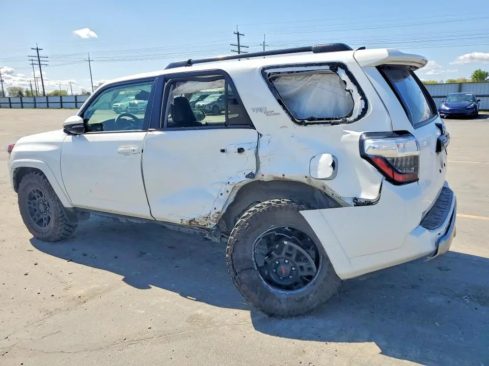 2022 TOYOTA 4RUNNER TRD OFF-ROAD PREMIUM  