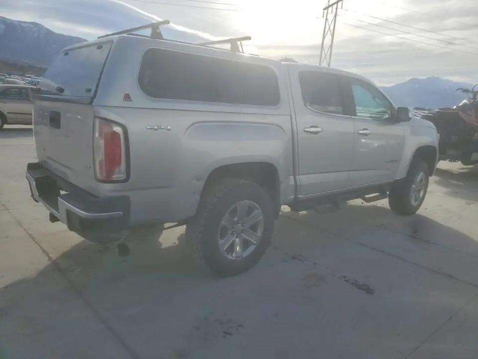 2017 GMC CANYON SLT  