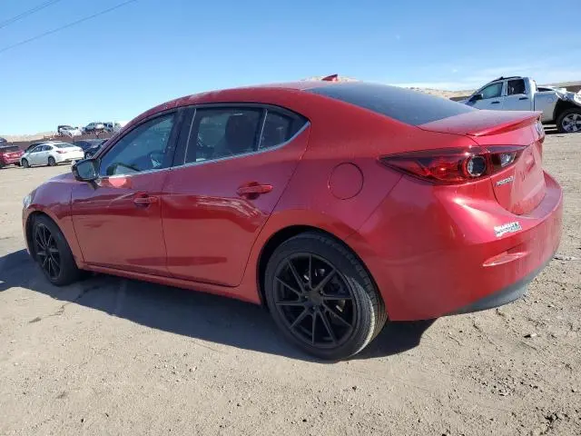 2016 MAZDA 3 GRAND TOURING  