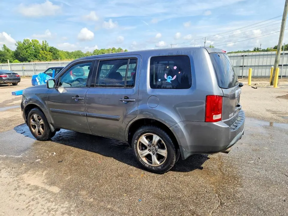 2013 HONDA PILOT EXL  