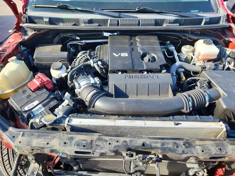 2022 NISSAN FRONTIER SV  