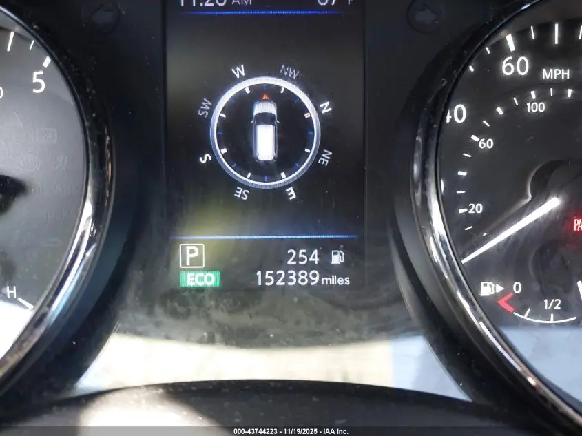 2019 NISSAN ROGUE SV