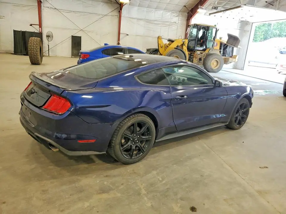 2019 FORD MUSTANG   