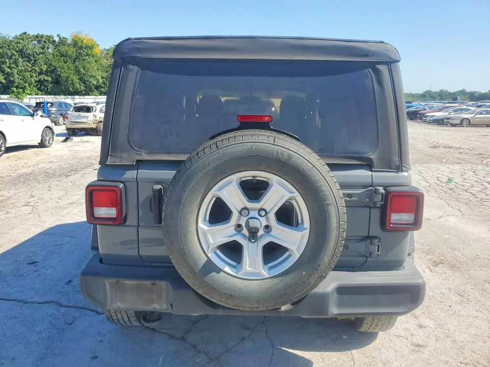 2023 JEEP WRANGLER SPORT  
